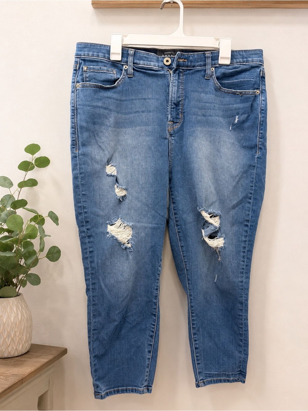 Torrid Crop jeans